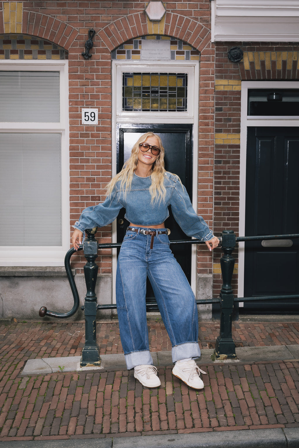 Boomer-F Sneaker TAUPE MULTI