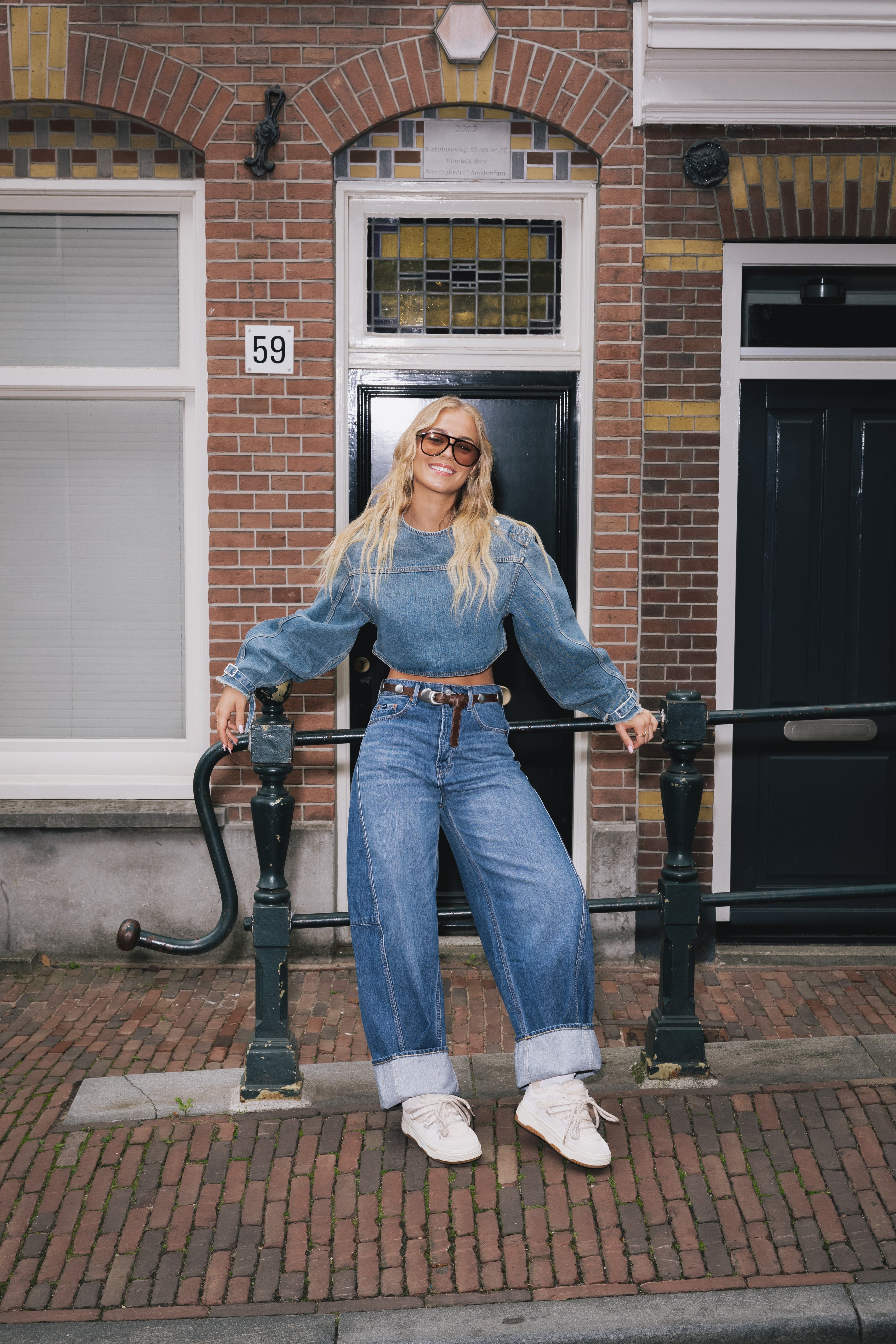 Boomer-F Sneaker TAUPE MULTI