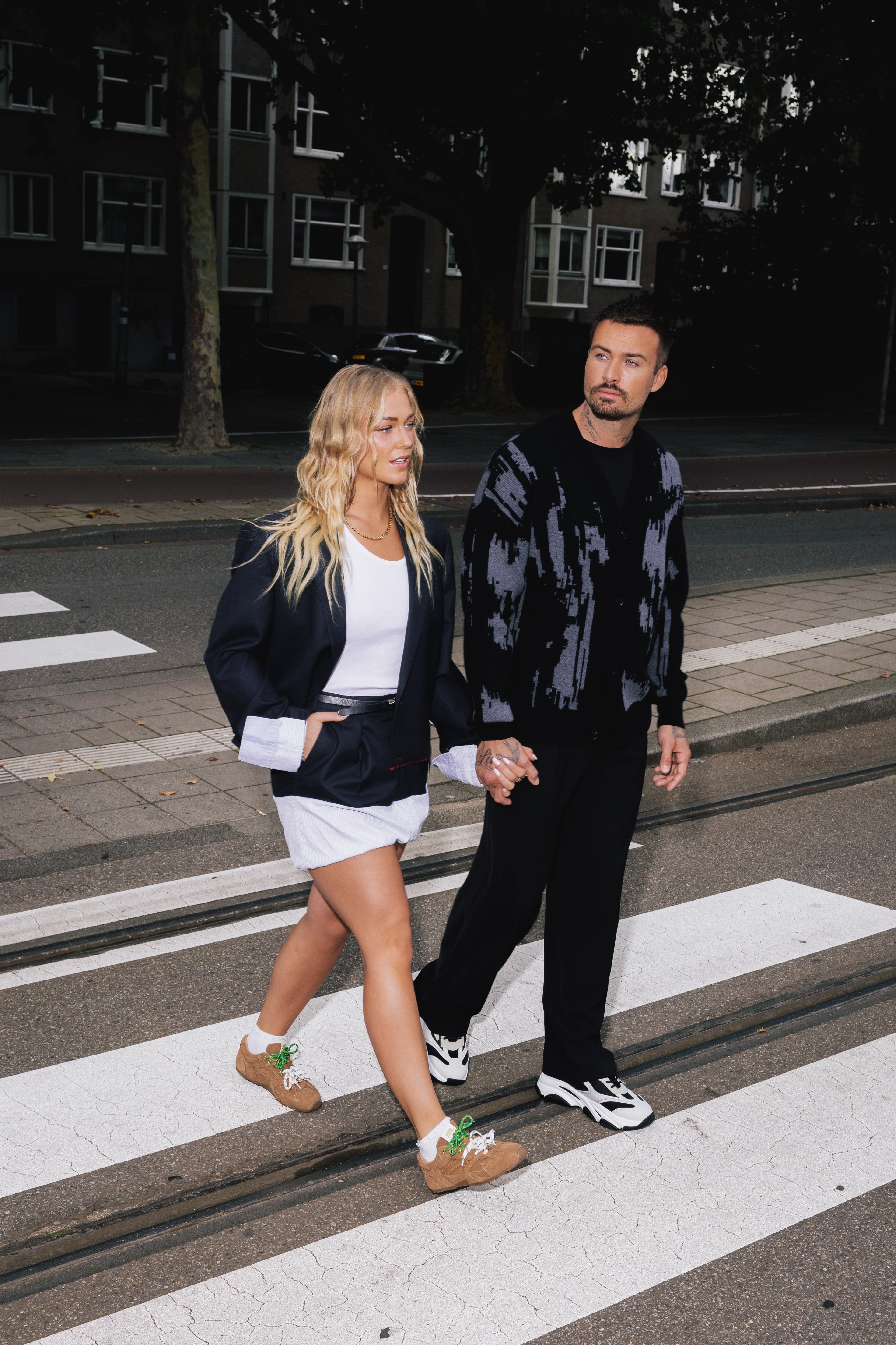 Possess-2 Sneaker BLACK/BONE