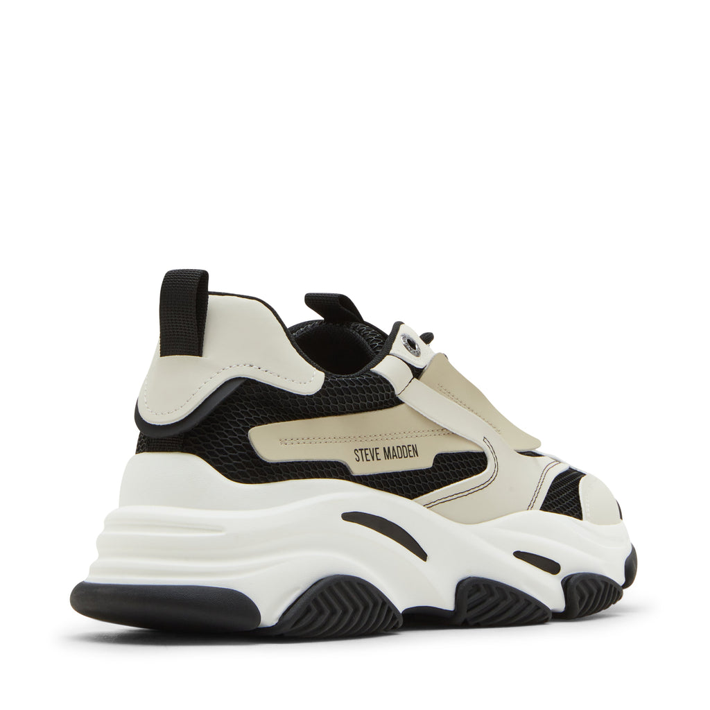 Possess-2 Sneaker BLACK/BONE