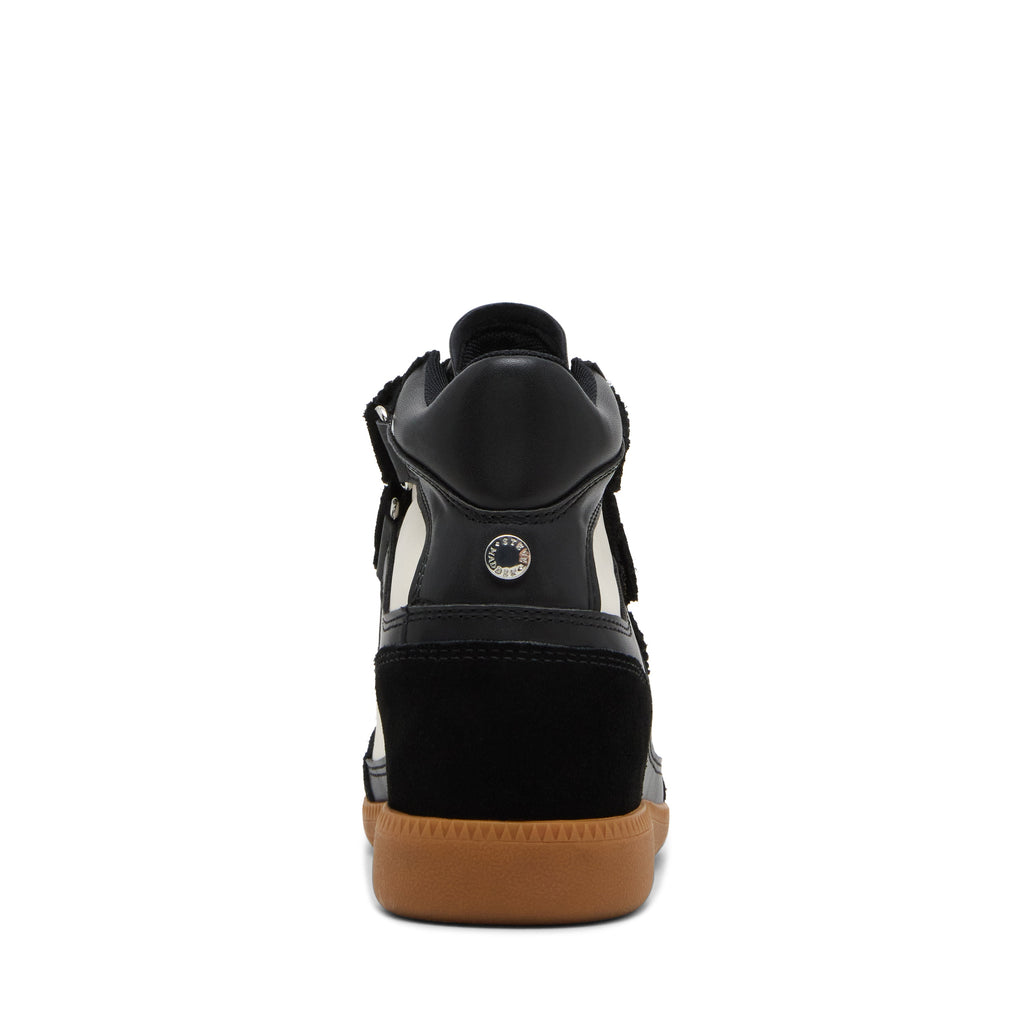 Mustang Sneaker COCONUT MLK/BLK