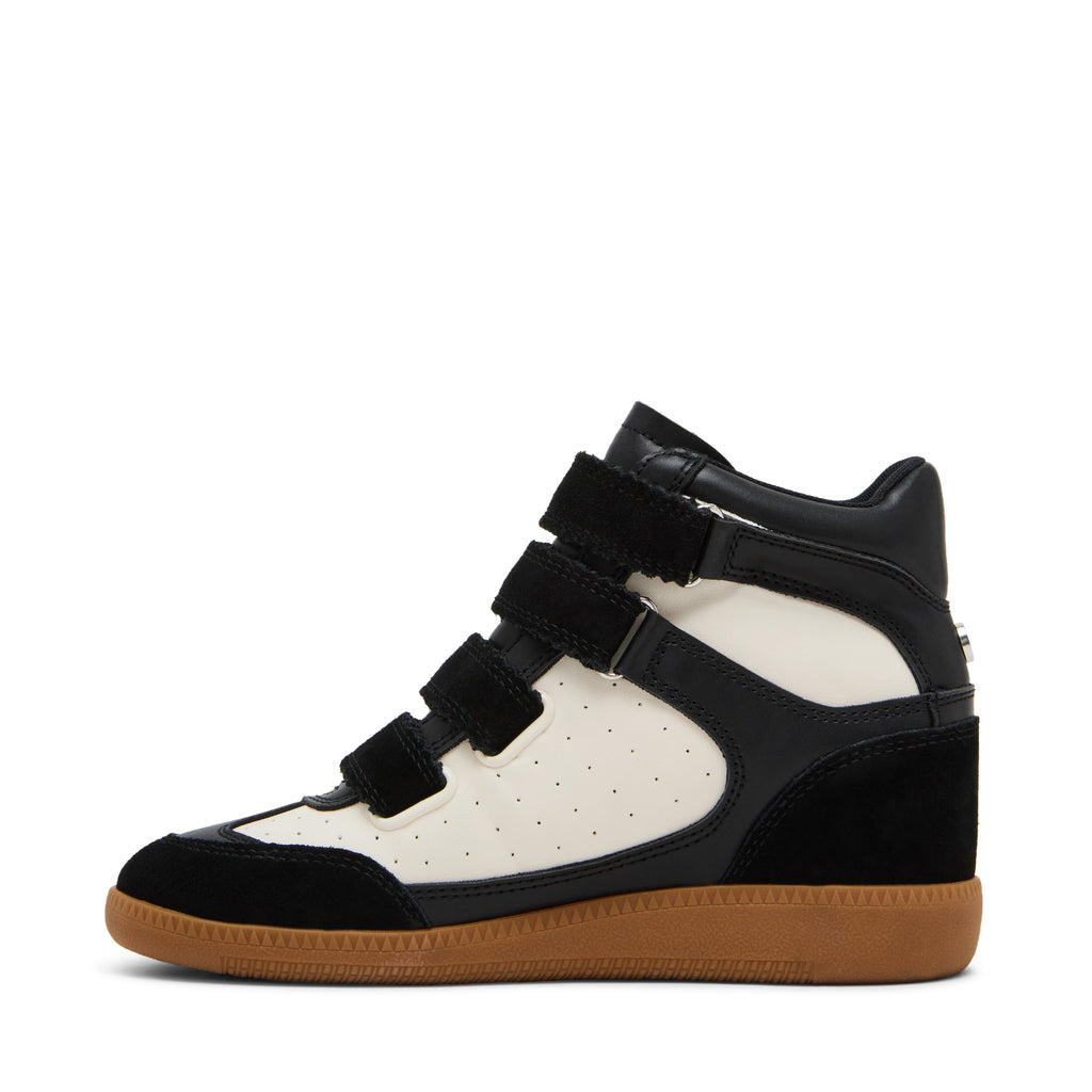 Mustang Sneaker COCONUT MLK/BLK