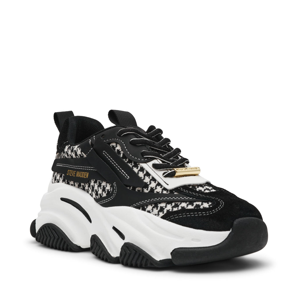 Possession-E Sneaker BLACK PLAID