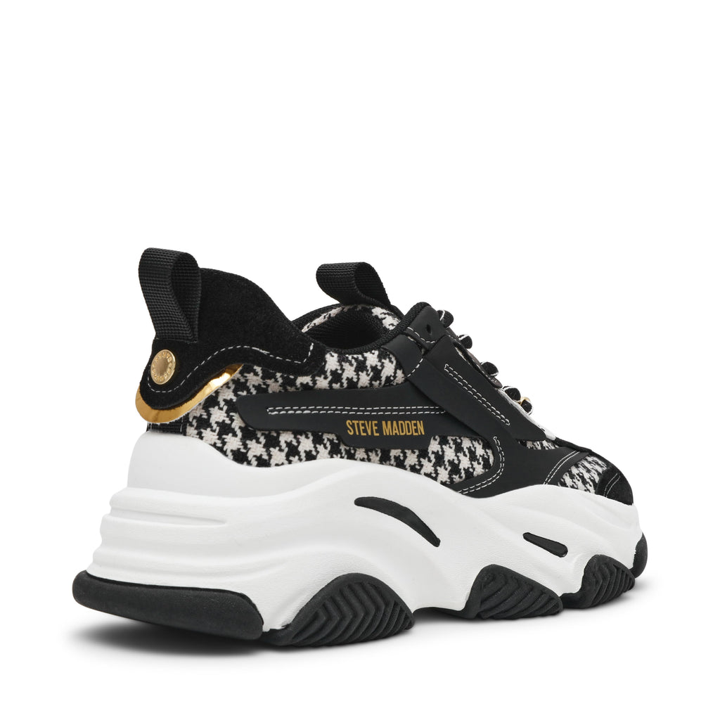 Possession-E Sneaker BLACK PLAID