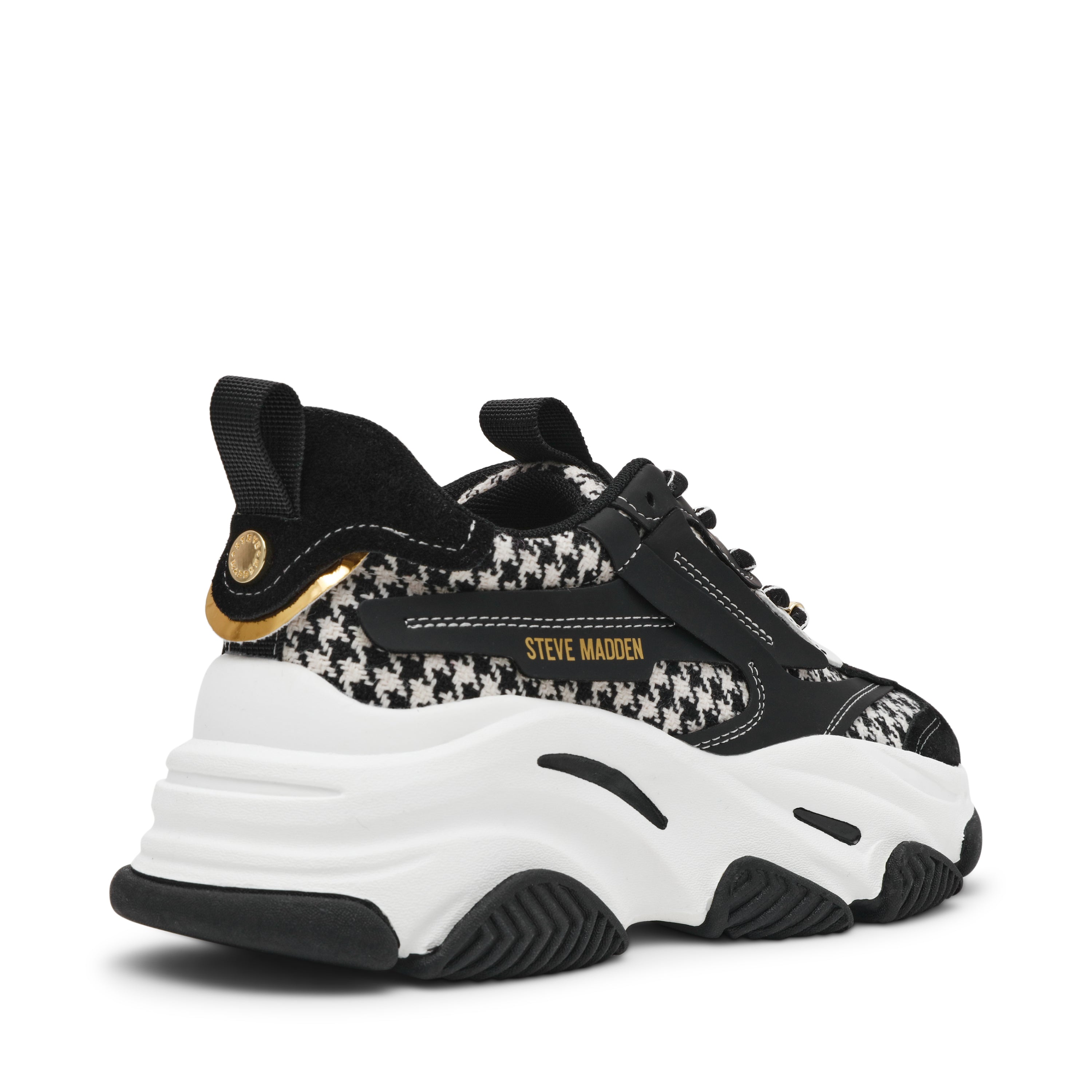 Possession-E Sneaker BLACK PLAID