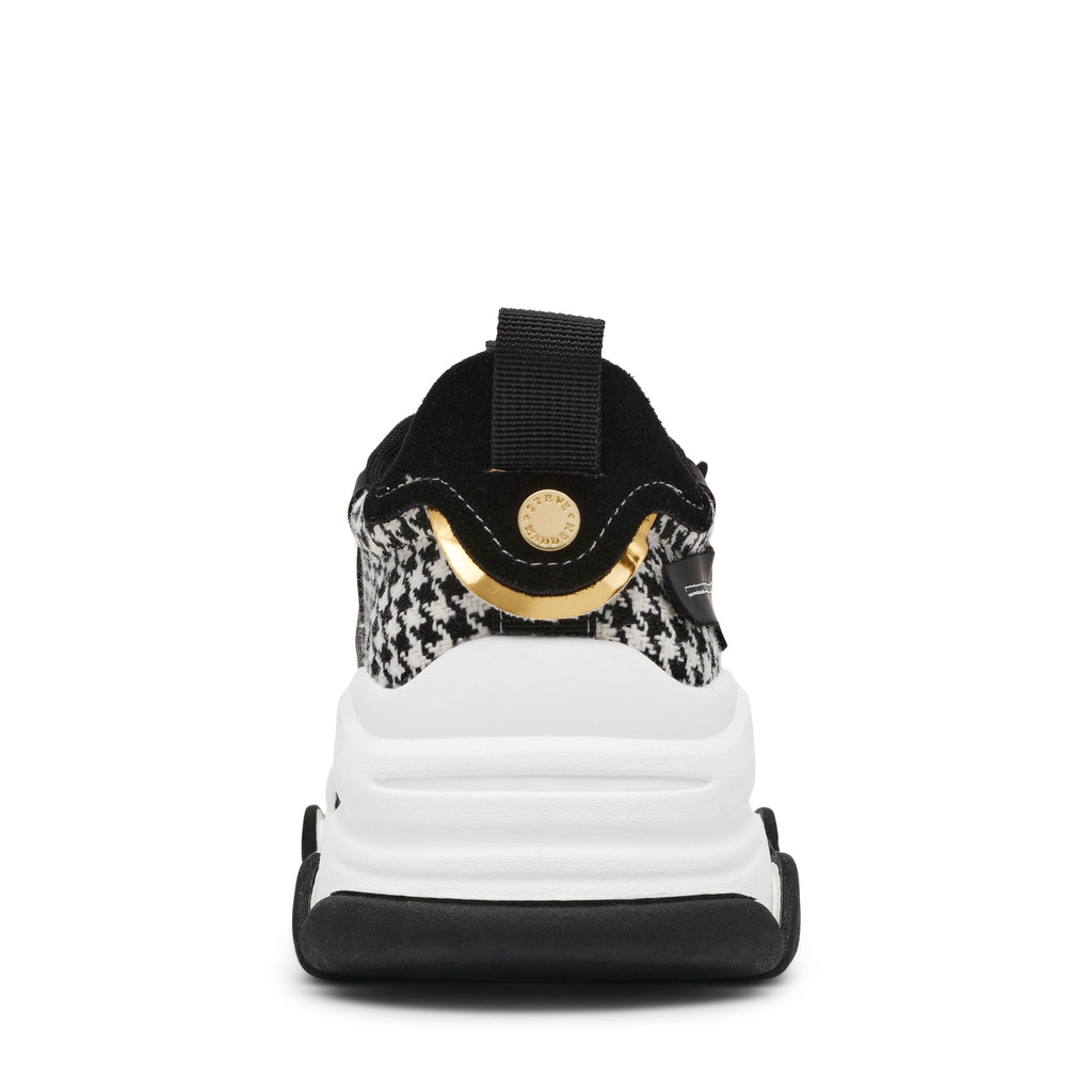 Possession-E Sneaker BLACK PLAID