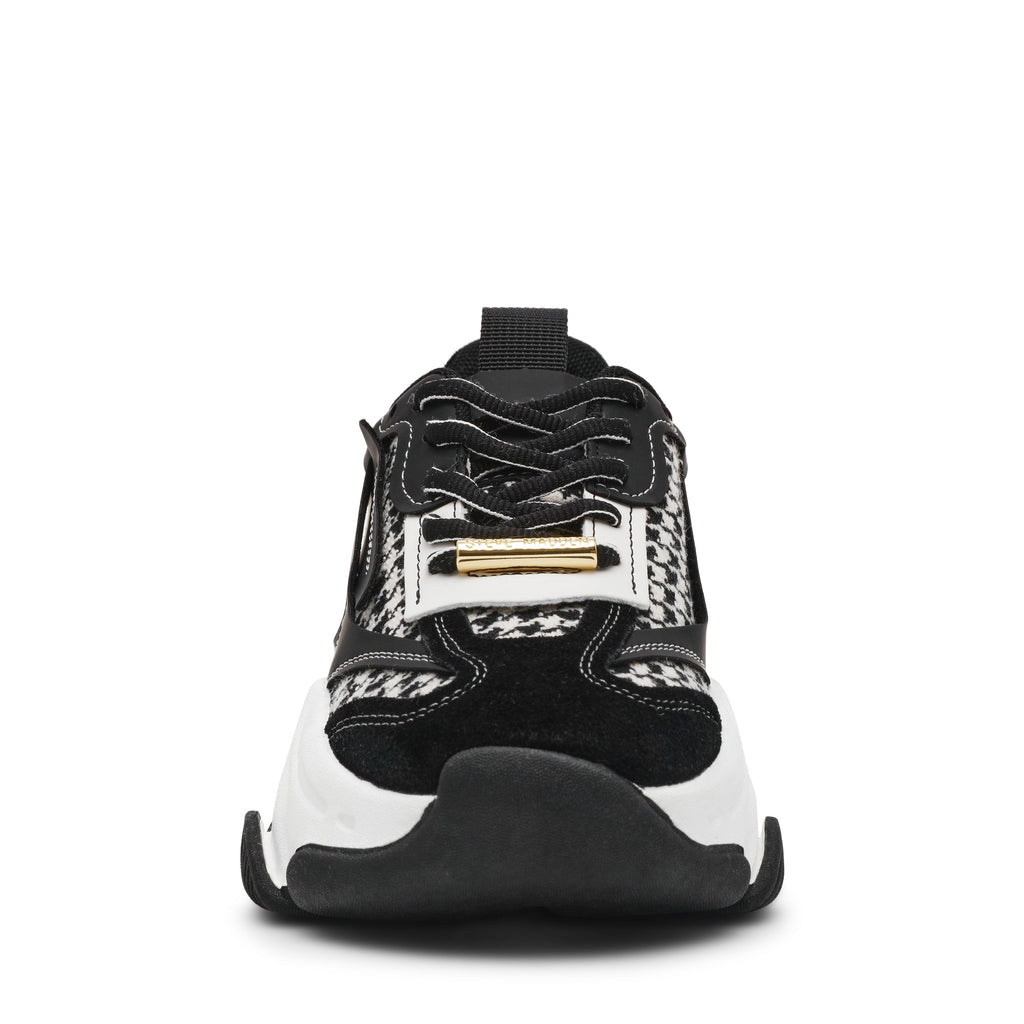 Possession-E Sneaker BLACK PLAID