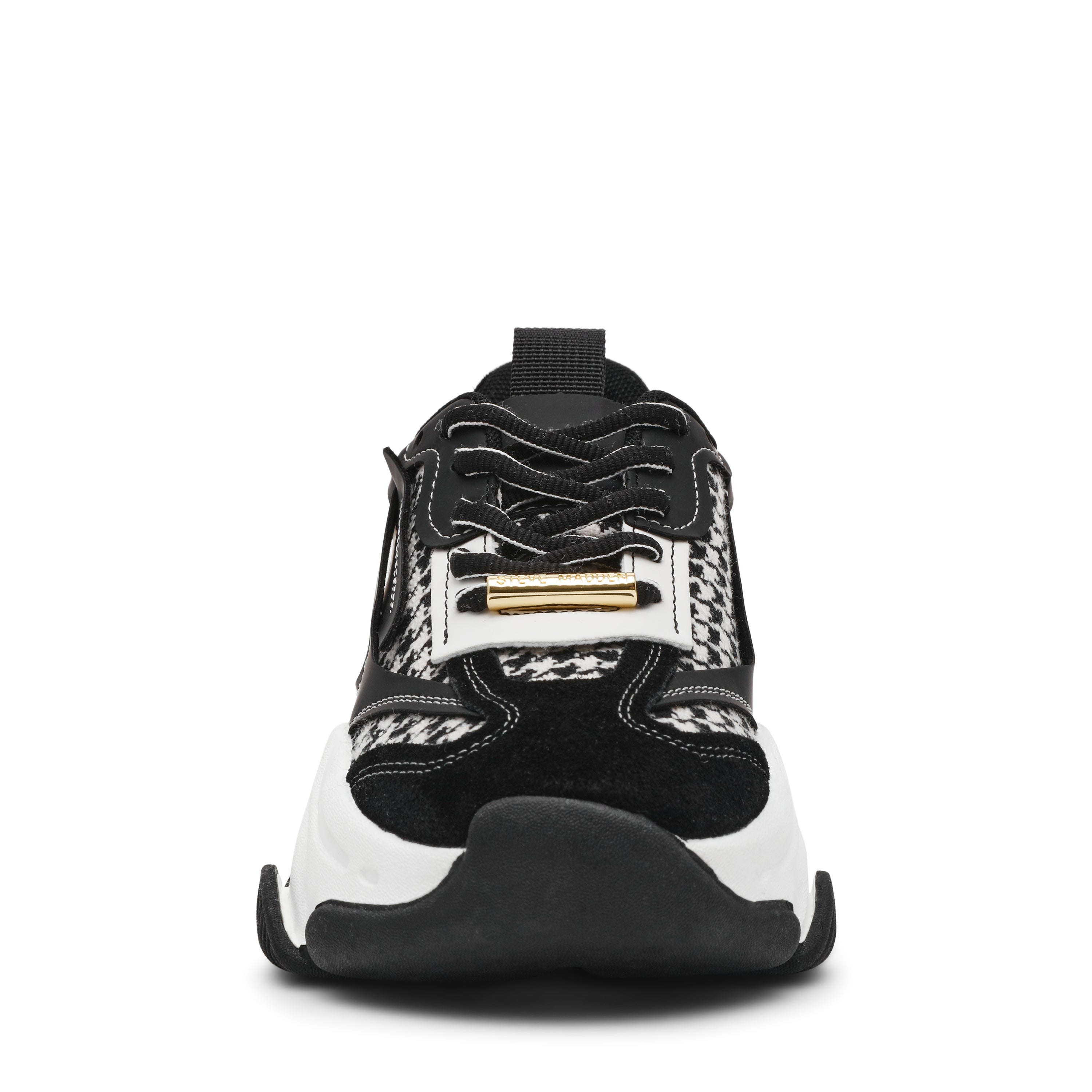 Possession-E Sneaker BLACK PLAID