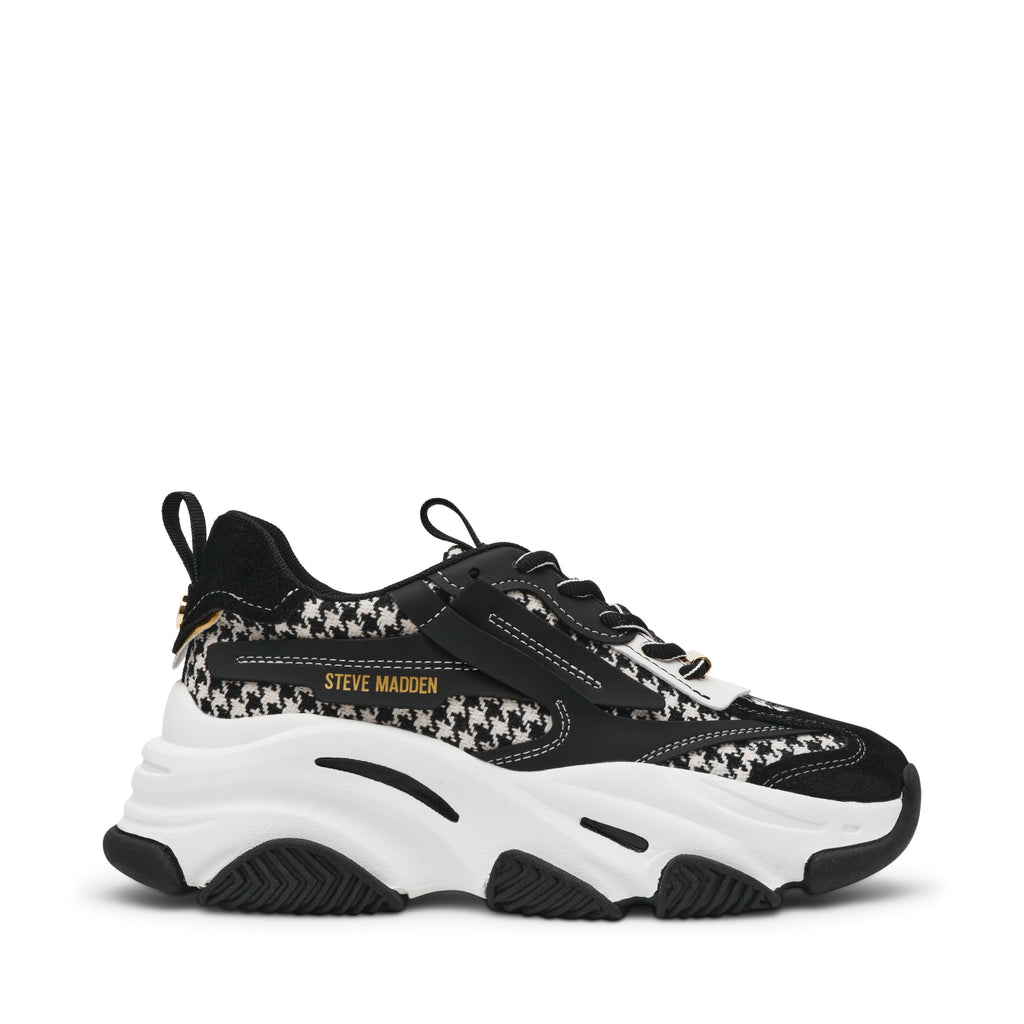 Possession-E Sneaker BLACK PLAID