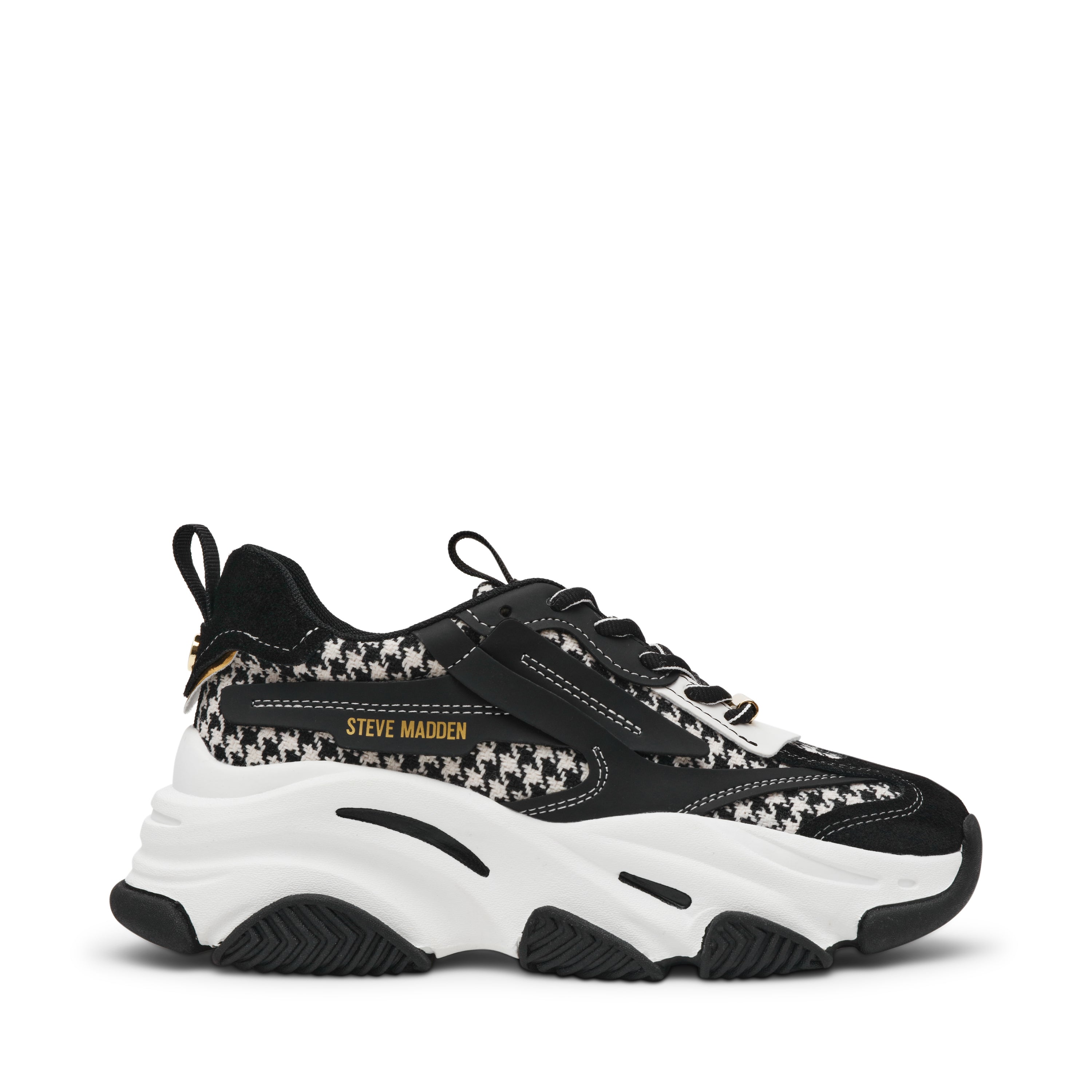 Possession-E Sneaker BLACK PLAID