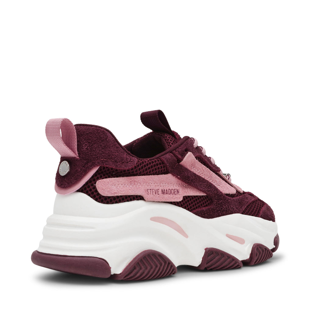 Possession-E Sneaker DK CHERRY SU