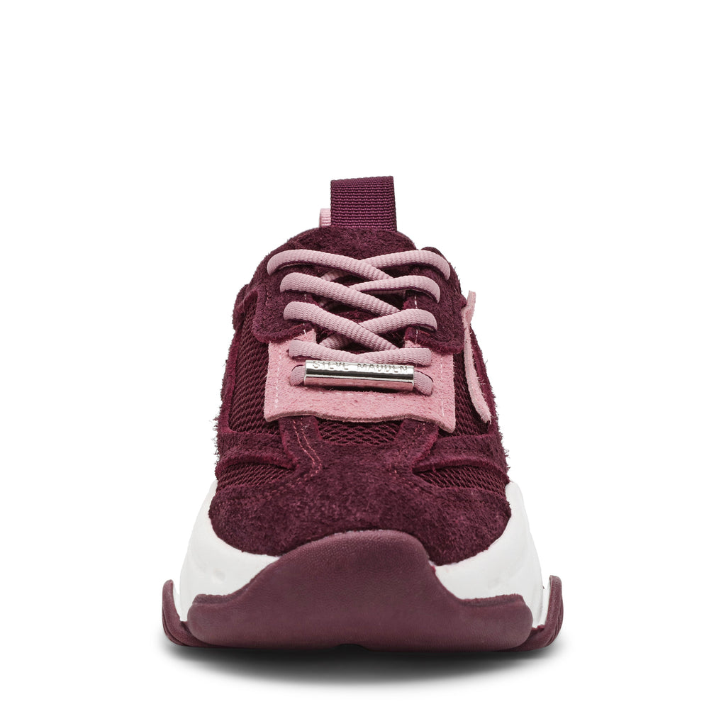 Possession-E Sneaker DK CHERRY SU