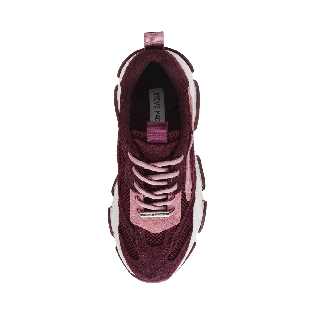 Possession-E Sneaker DK CHERRY SU