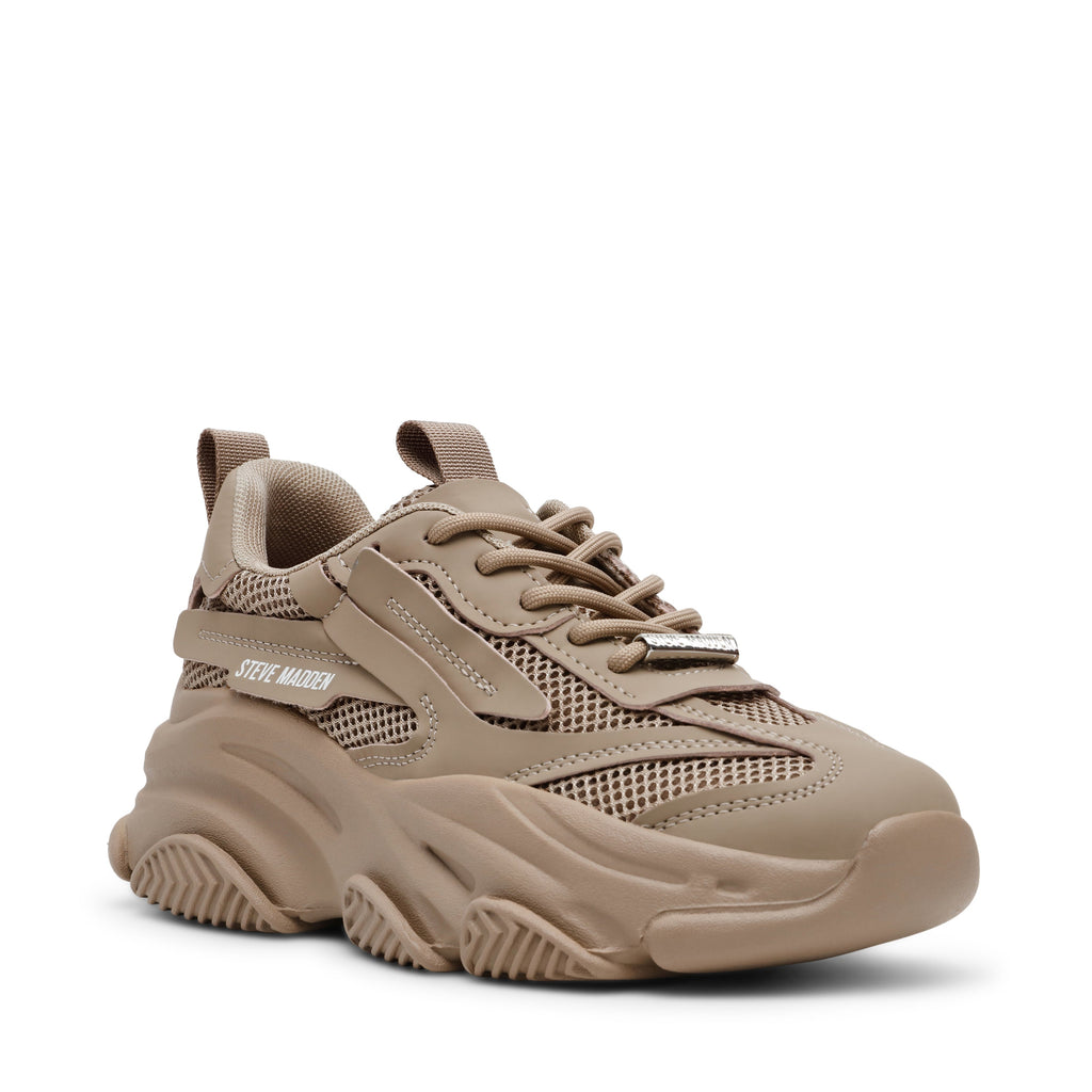 Possession-E Sneaker DARK TAUPE