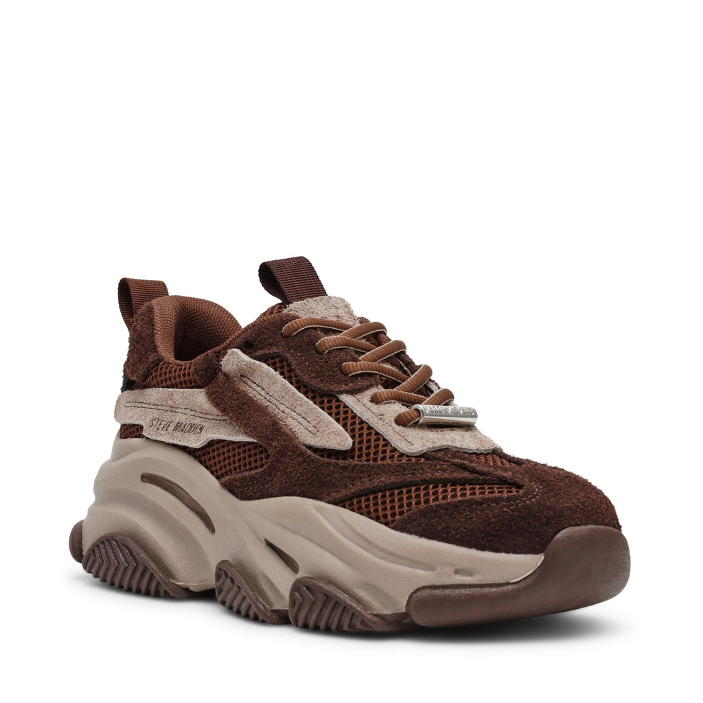Possession-E Sneaker GND COFFE SUE