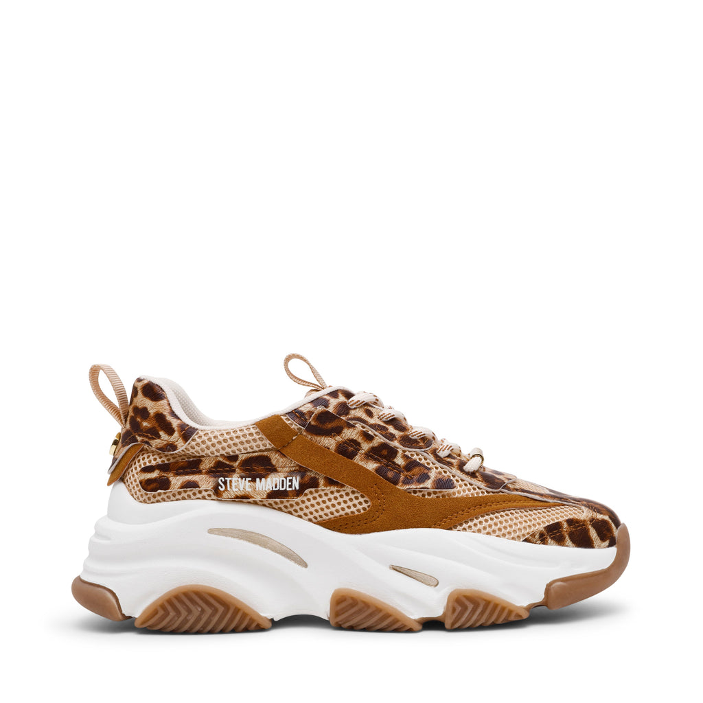 Possession-E Sneaker LEOP/TAN