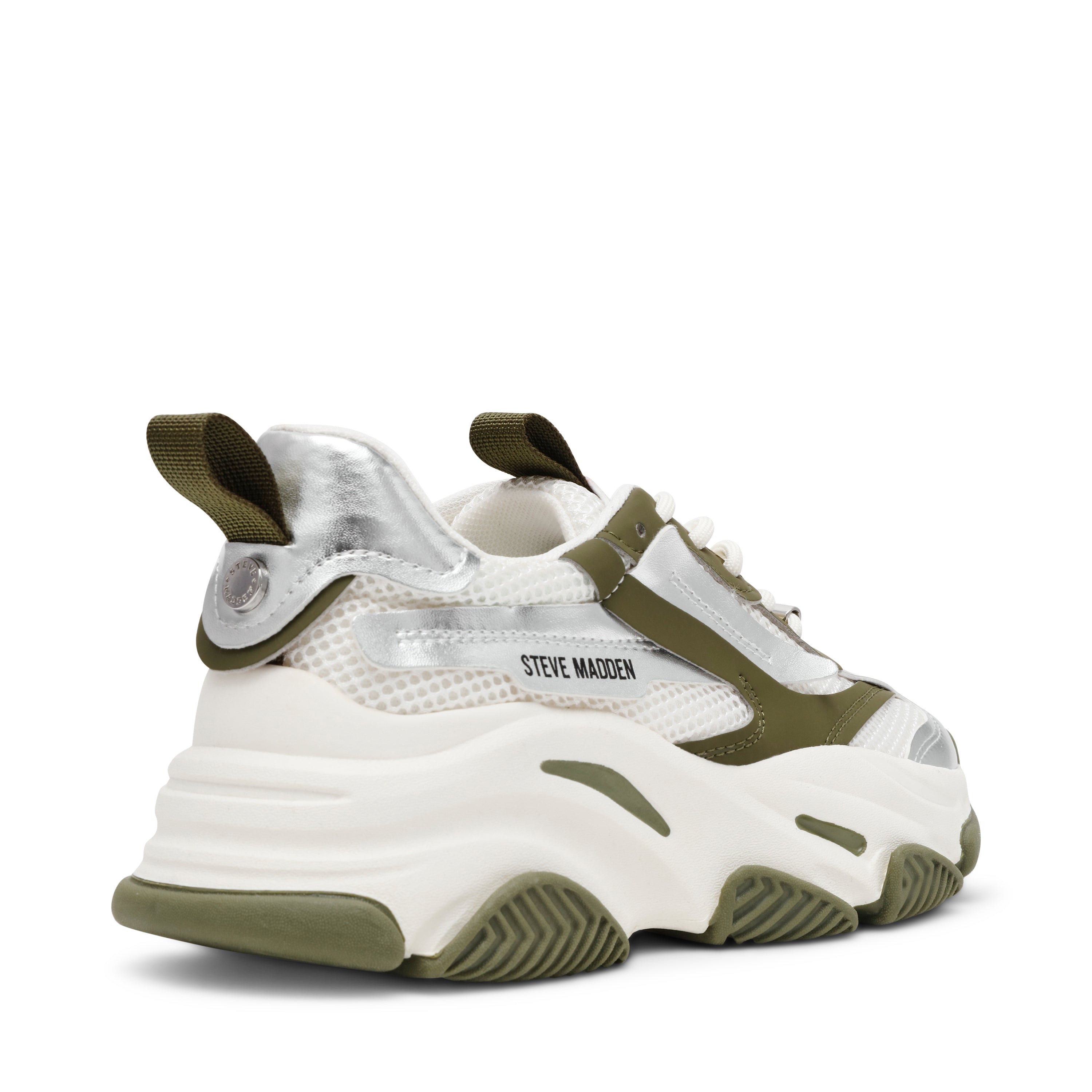 Possession-E Sneaker OLIVE / SILVER