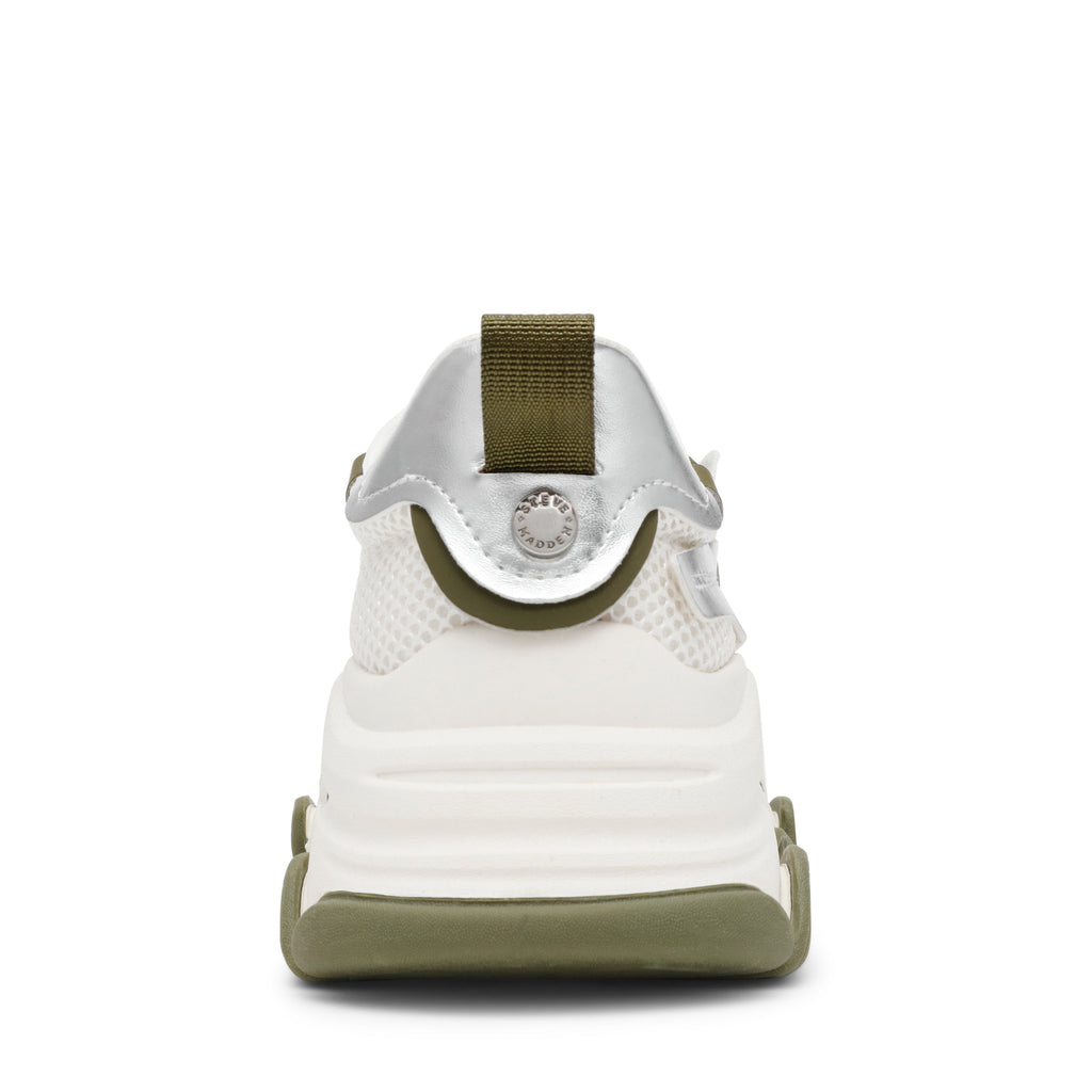 Possession-E Sneaker OLIVE / SILVER