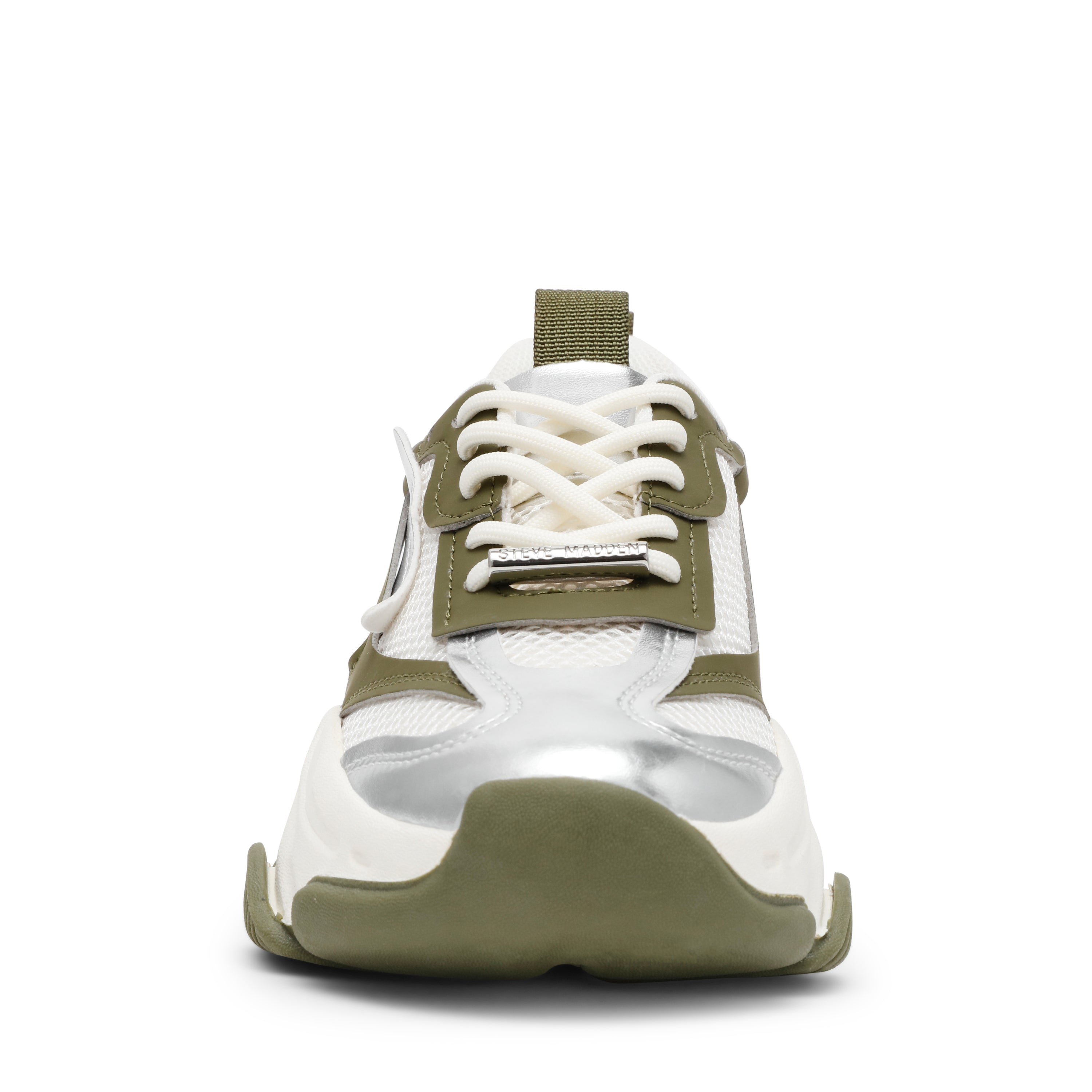 Possession-E Sneaker OLIVE / SILVER