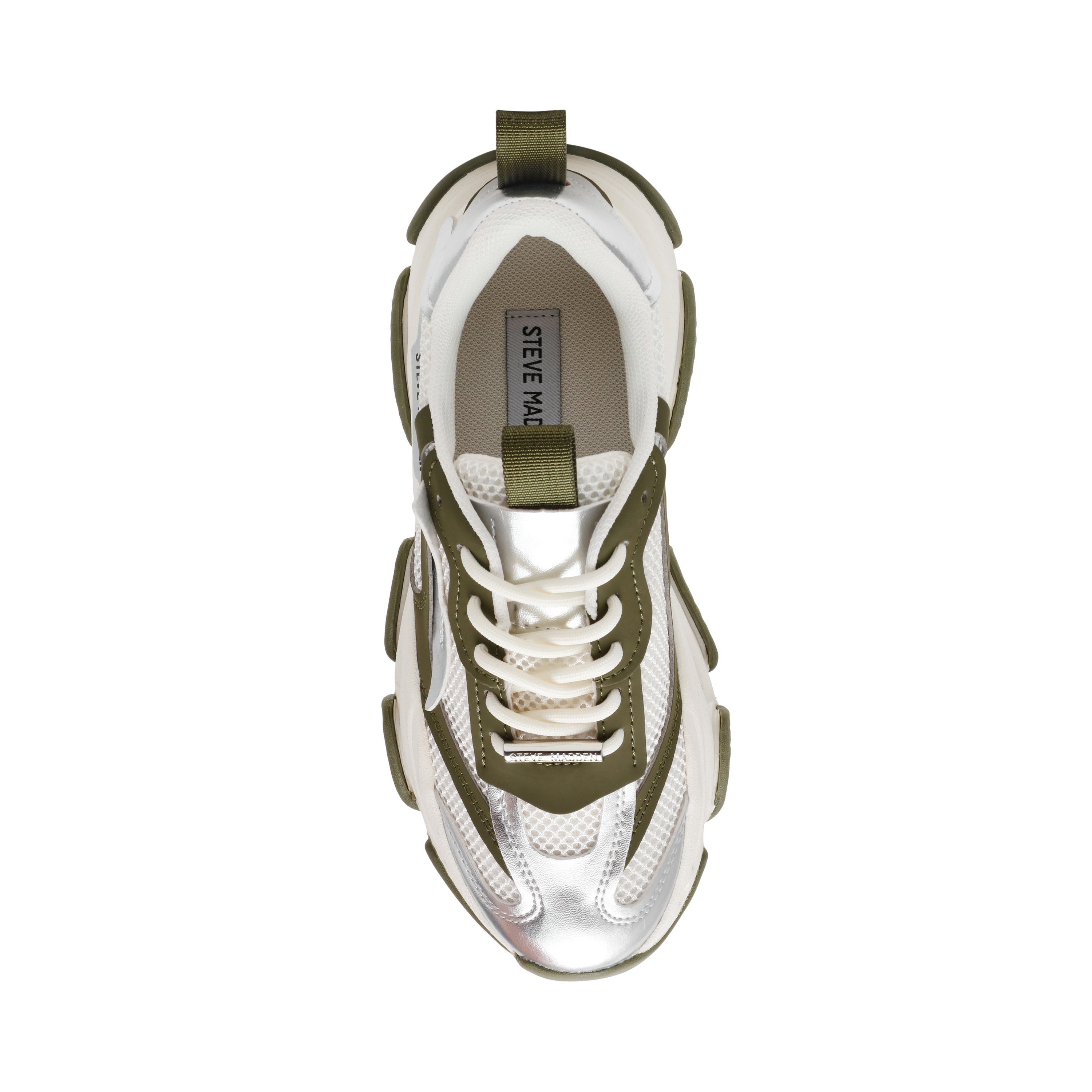 Possession-E Sneaker OLIVE / SILVER