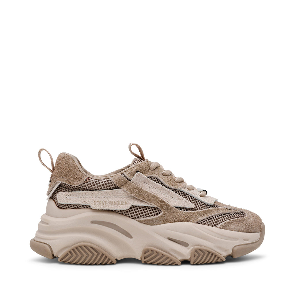 Possession-E Sneaker TAUPE/GRY SU