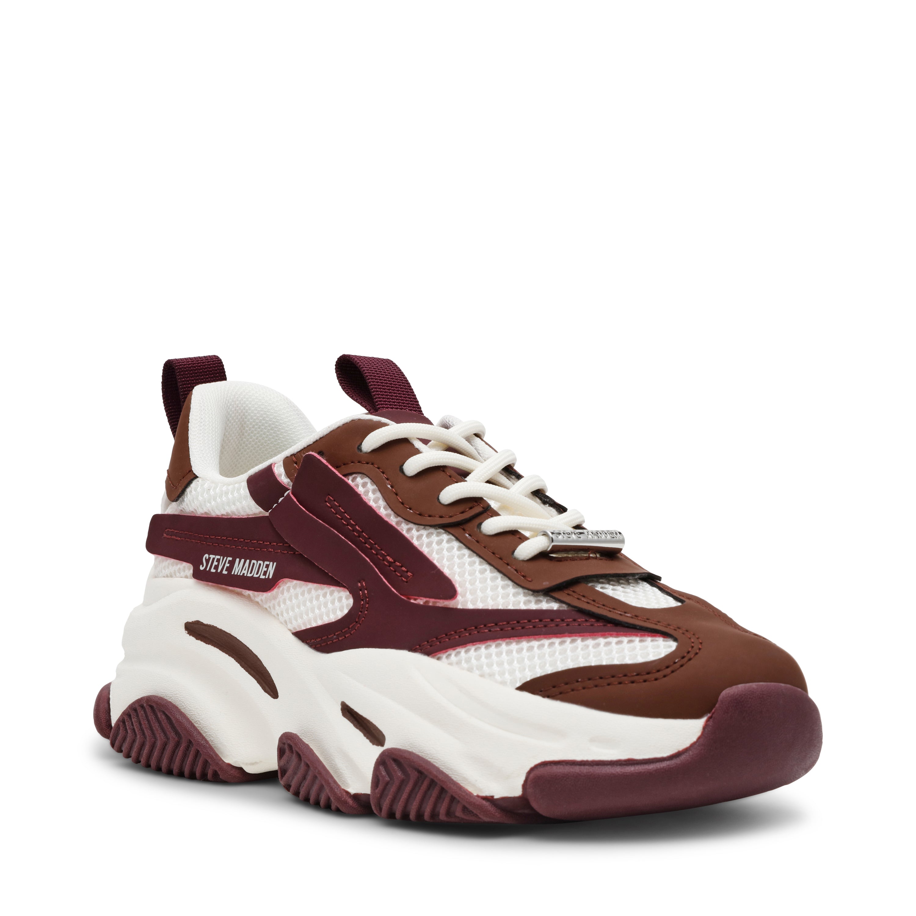 Possession-E Sneaker WHITE SEPIA / LACQ