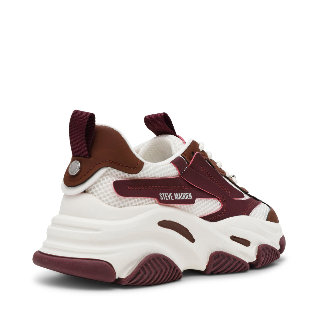 Possession-E Sneaker WHITE SEPIA / LACQ