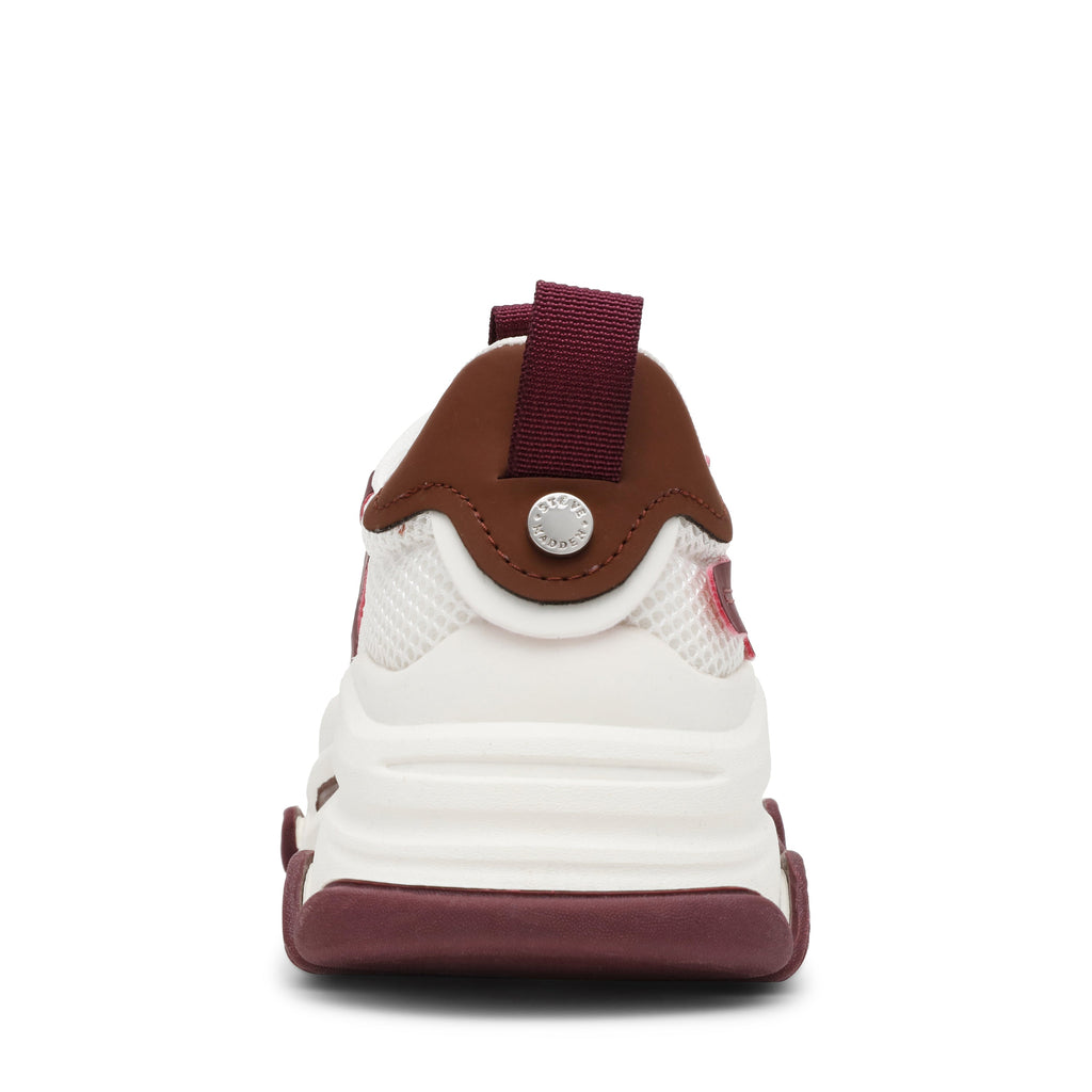 Possession-E Sneaker WHITE SEPIA / LACQ