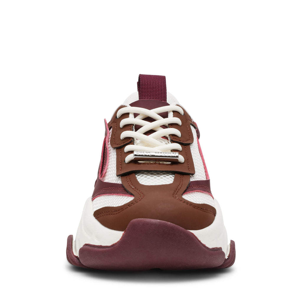 Possession-E Sneaker WHITE SEPIA / LACQ